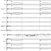 Dem die erste Zähre, No. 4 from "Der glorreiche Augenblick", Op. 136 - Full Score