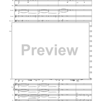 Missa Solemnis, No. 5: Benedictus - Full Score