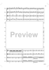 Allegro from Sinfonia No. 6 in G Minor - Score