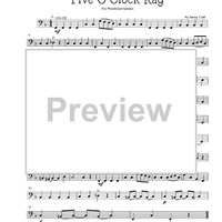 Five O'Clock Rag - Bassoon