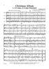 Christmas Album - Score