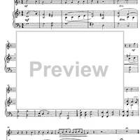 Classical and Romantic Pieces Book 1 - No. 1 - 8 - Score