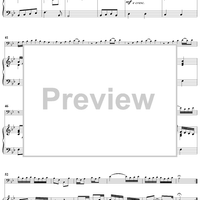 Cello Sonata No. 1 in B-flat Major, RV47 - Piano