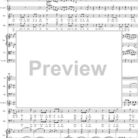 "Cinque dieci", No. 1 from "Le Nozze di Figaro", Act 1, K492 - Full Score