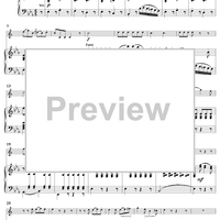 Horn Concerto No. 4 in E-flat Major, K495 - Piano Score