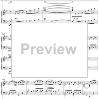 Piano Concerto no. 20 in D minor: Movement 2