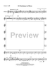 O Christmas in Three - Clarinet 1 in Bb