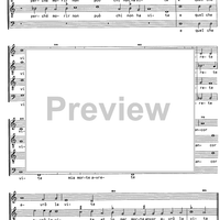Quant'è, madonna mia from 20 Madrigali - Score