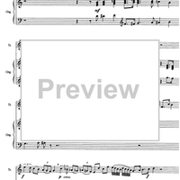 Lauda estiva Op.73 - Score