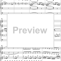 Sonata da Chiesa No. 17 in C Major, K336d (K336) - Full Score