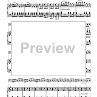 Largo al Factotum Della Città - Piano Score