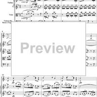 Symphony No. 4 in D Major, K19 - Full Score