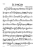 Six String Trios: Trio VI in C Major - Violin 1