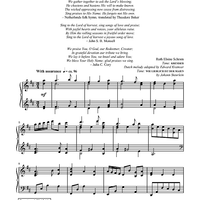 We Gather, We Praise