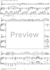 Violin Sonata in A Major, Movement 4 - Piano Score