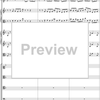 Chorus from Cantata No. 180:"Schmücke dich, o liebe Seele" - Full Score