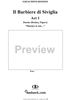 Duetto: Dunque io son la fortunata?, No. 9 from "Il Barbiere di Siviglia" - Full Score