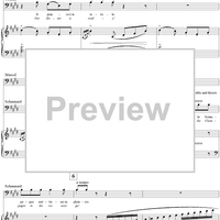 Bohème, Fourth Act, In the Attic