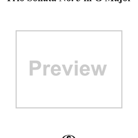 Trio Sonata in G major BWV1038 - Cello