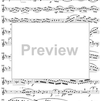 Trois Grands Duos, op. 87/3, flute 2