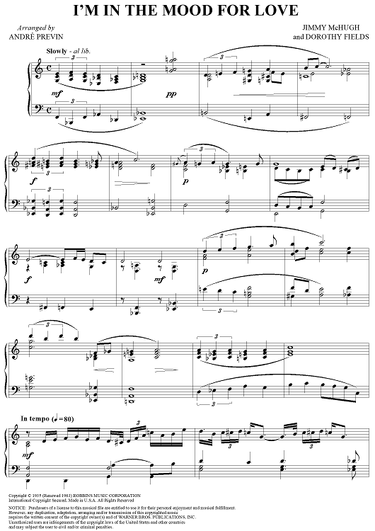 I'm in the Mood for Love