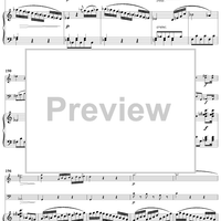 Piano Trio in C Minor, HobXV/13 - Piano Score