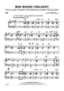 Big Band Holiday - Piano