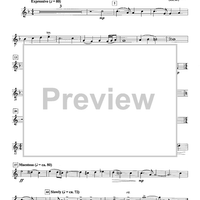 America, the Beautiful - Eb Alto Sax 1