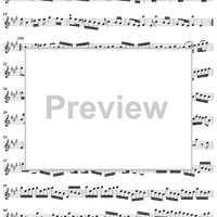 Sonata No. 18 in A Major - Flute