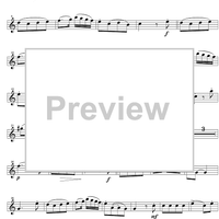 Divertimento No. 3 Bb Major KV439b - Clarinet in B-flat