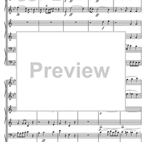 Divertimento No.14 Bb Major KV270 - Score