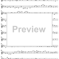 Sonata in C Minor, Op. 5, No. 6 - Violin 1