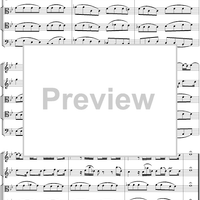 Sonatina from Cantata no. 106  ("Gottes Zeit is die allerbeste Zeit") - Full Score