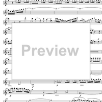 Concerto C Major KV299 - Flute