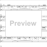 Voi colagiù ridete (Aria), No. 6 from "Il Sogno di Scipione" - Full Score