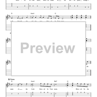 Blessed Be Your Name