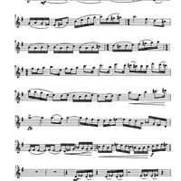 Fogliame - E-flat Alto Saxophone