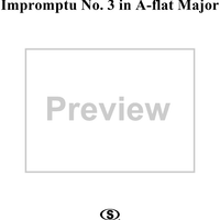 Impromptu No. 3 in A-flat Major