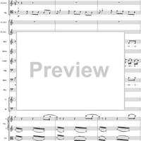 Finale 1: Ehi, di casa!, No. 11 from "Il Barbiere di Siviglia" - Full Score