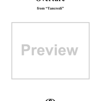 Tancredi, Overture