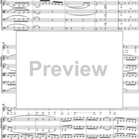 "Il capro e la capretta", No. 24 from "Le Nozze di Figaro", Act 4, K492 - Full Score