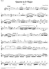 Quartet in D Major, Op. 12 - Flute 1