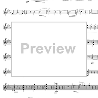 Piano Trio No. 2 Eb Major D929 - Violin