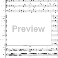 Symphony No. 2 in D Major, Op. 73, Movement 4 - Full Score