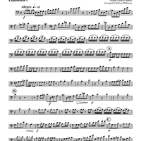 Why do the Nations So Furiously Rage Together? - Euphonium 1 BC/TC