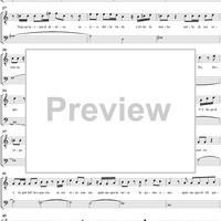 Germe di cento Eroi (Chorus), No. 4 from "Il Sogno di Scipione" - Full Score