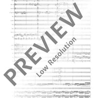Rhapsody - Full Score