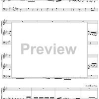 Ach bleib bei uns, Herr Jesu Christ, No. 5 from "Schübler's Book", BWV649