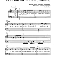 Just The Way You Are (Amazing)