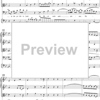 Cantata No. 56: "Ich will den Kreuzstab gerne tragen," BWV56 - Full Score